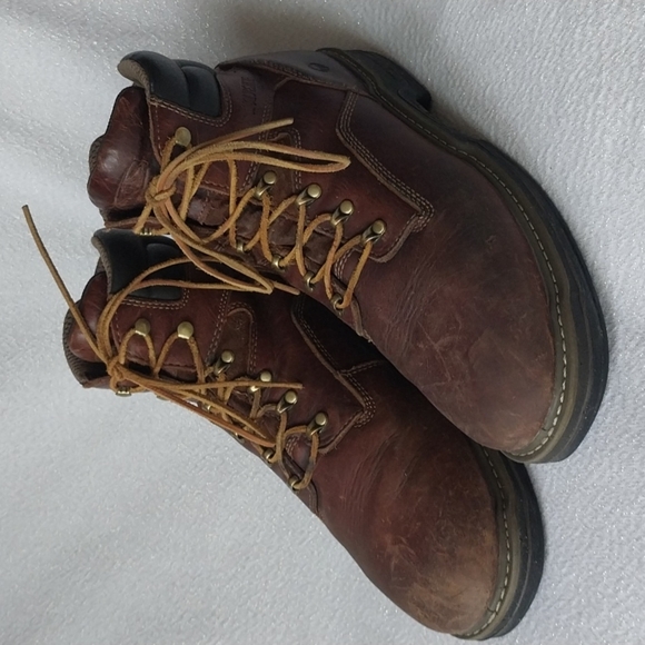 Wolverine Work Boots Brown Size 13M - Picture 1 of 7